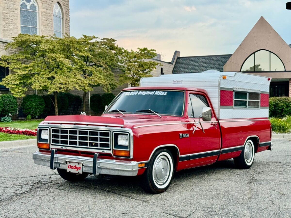 1985 Dodge Ram 1500 Camper Special 59K Miles - Low Price - Must See!! - photo 9