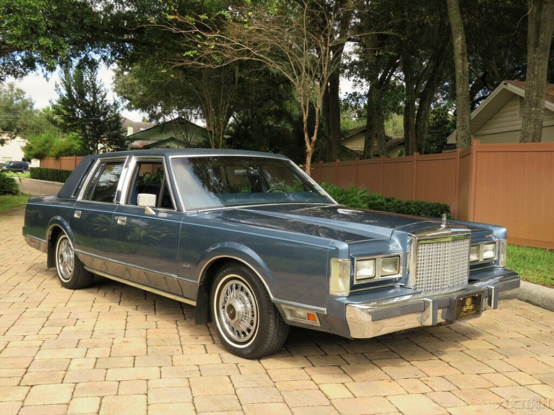 Beautiful 1985 Lincoln Town Car 50k Miles Loaded 1985 Lincoln Town Car Gorgeous Survivor Low Miles Garage Kept