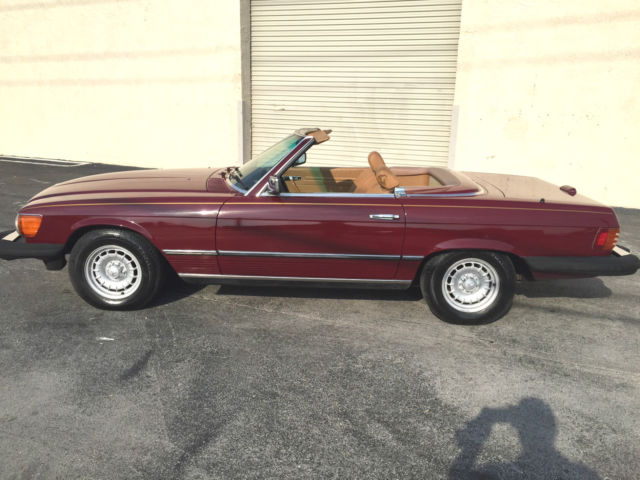 1985 Mercedes-Benz SL-Class 380SL Roadster - photo 11