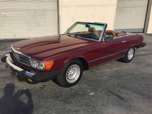 1985 Mercedes-Benz SL-Class 380SL Roadster - photo 2