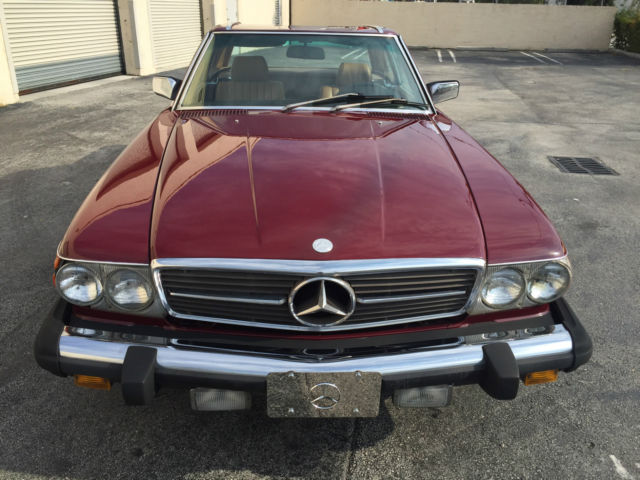 1985 Mercedes-Benz SL-Class 380SL Roadster - photo 3