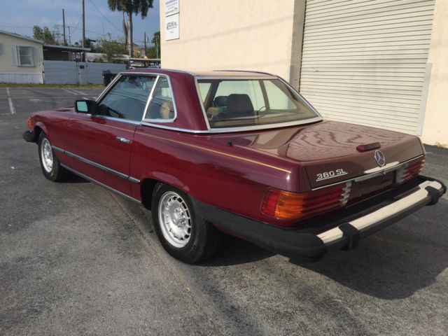 1985 Mercedes-Benz SL-Class 380SL Roadster - photo 7