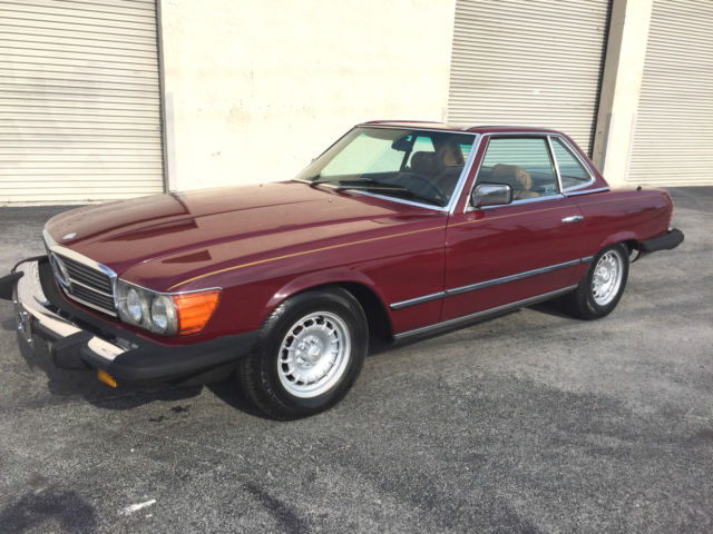 1985 Mercedes-Benz SL-Class 380SL Roadster - photo 8