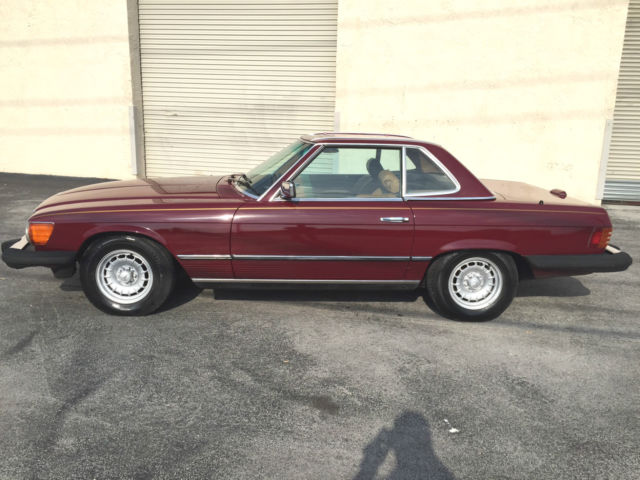 1985 Mercedes-Benz SL-Class 380SL Roadster - photo 9