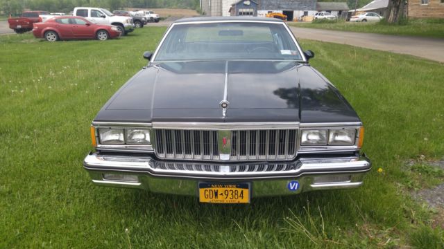 Beautiful 1985 Pontiac Parisienne 1985 Pontiac Parisienne