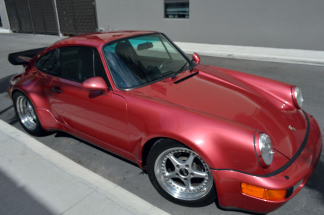 Beautiful 1985 Porsche 911 Turbo 930 w/ C2 Turbo Body & 915 5 Speed Transmission 1985 Porsche 911 1985 Porsche 930 911 Turbo