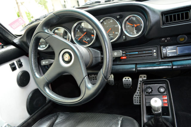 1985 Porsche 911 1985 Porsche 930 911 Turbo - photo 13
