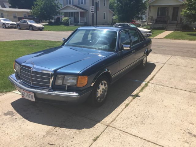 Beautiful 1986 300 SDL 1986 Mercedes-Benz 300-Series