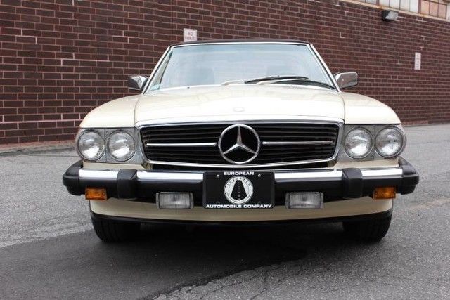 1986 Mercedes-Benz SL-Class 560SL - photo 3