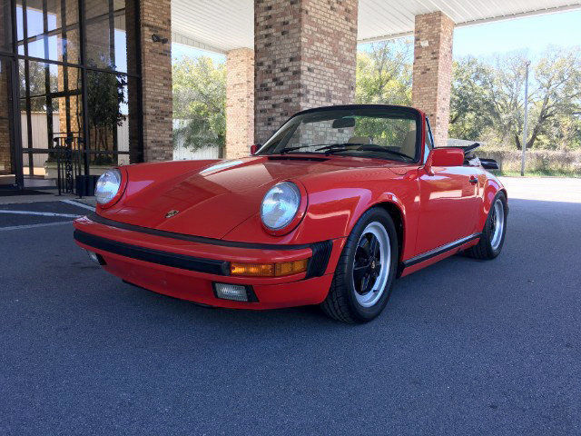 1987 Porsche 911 Low Miles 70k - Matching Numbers - G50 - photo 7