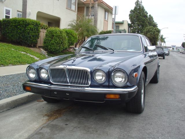 BEAUTIFUL 1987 Jaguar XJ6 1987 Jaguar XJ6