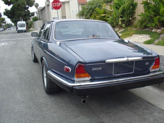 1987 Jaguar XJ6 - photo 3