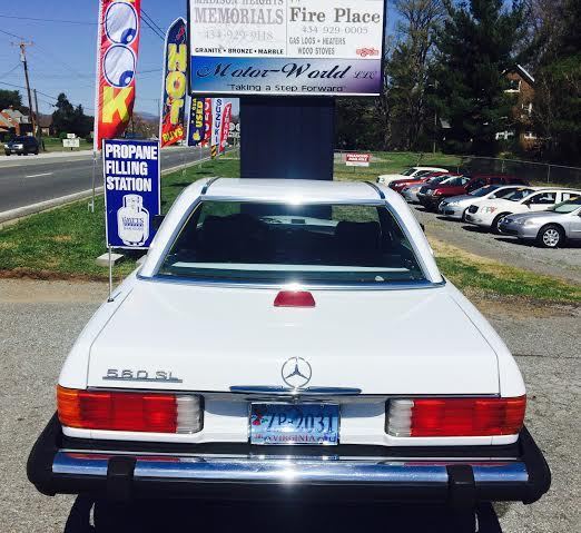 1987 Mercedes-Benz 500-Series 560SL - photo 10