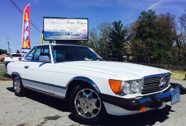 1987 Mercedes-Benz 500-Series 560SL - photo 2