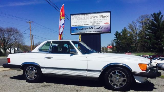 1987 Mercedes-Benz 500-Series 560SL - photo 3