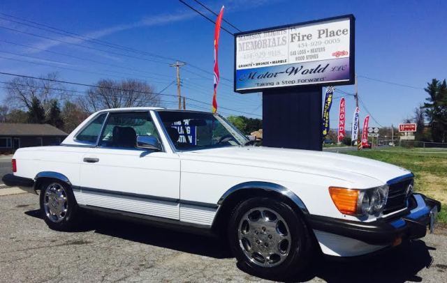 1987 Mercedes-Benz 500-Series 560SL - photo 4
