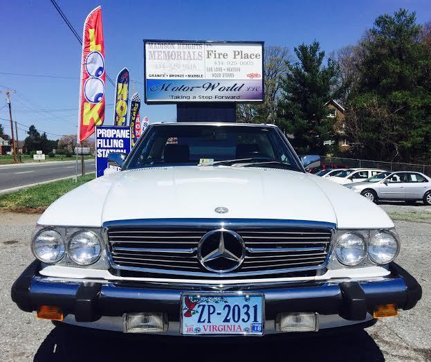1987 Mercedes-Benz 500-Series 560SL - photo 5