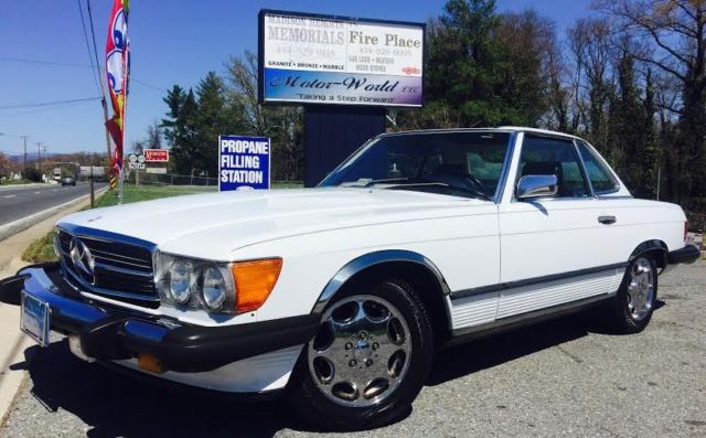 1987 Mercedes-Benz 500-Series 560SL - photo 6