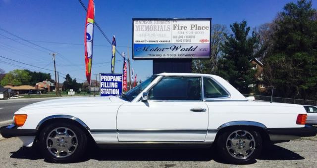 1987 Mercedes-Benz 500-Series 560SL - photo 8