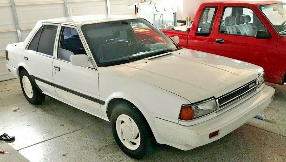 Beautiful 1987 Nissan Stanza- 5 Speed- Very Clean 1987 Nissan Stanza