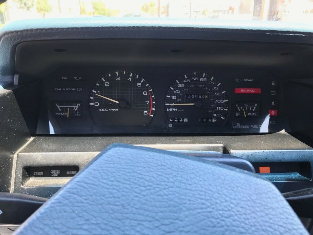 1987 Nissan Stanza - photo 10