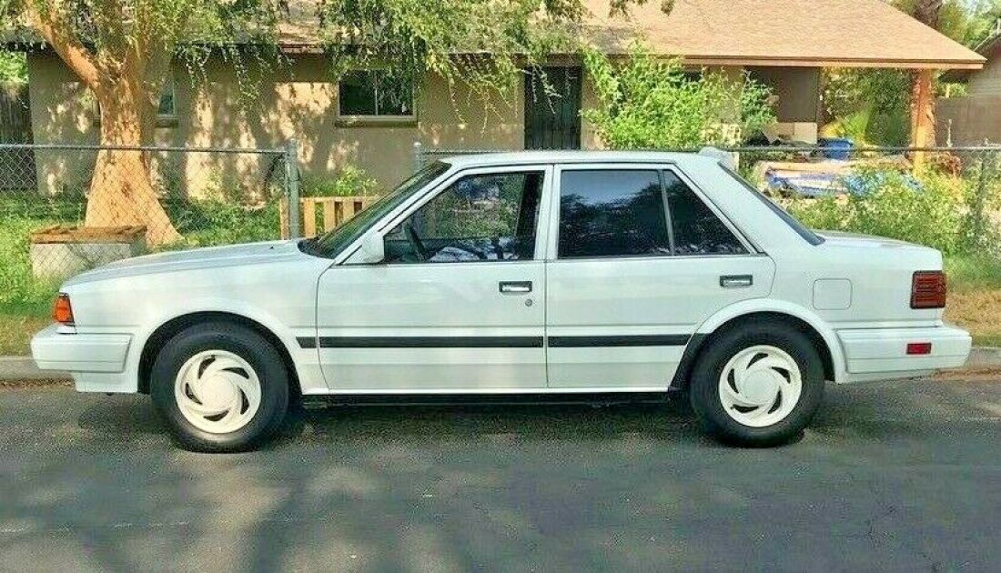 1987 Nissan Stanza - photo 2