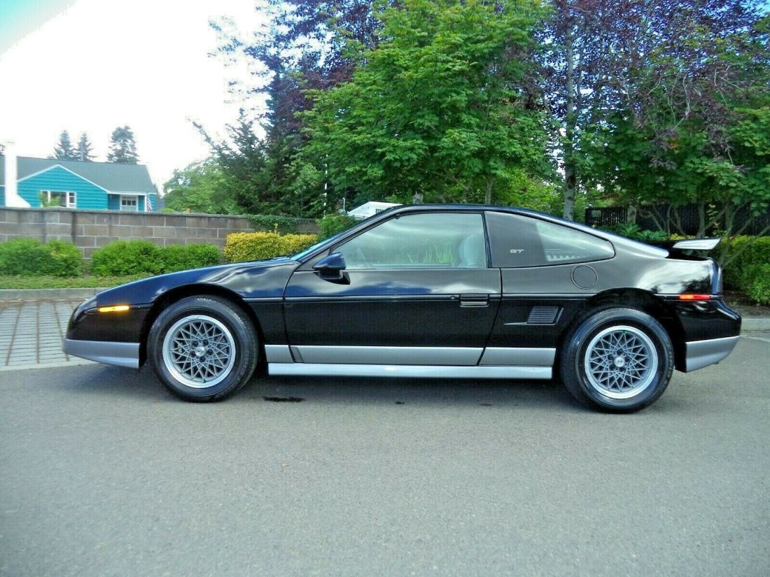 Beautiful 1987 Pontiac Fiero GT 62k.act.miles.Adult Owned,Rust Free,All Original 1987 Pontiac Fiero
