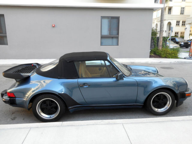 1987 Porsche 911 1987 Porsche 911 Carrera M491