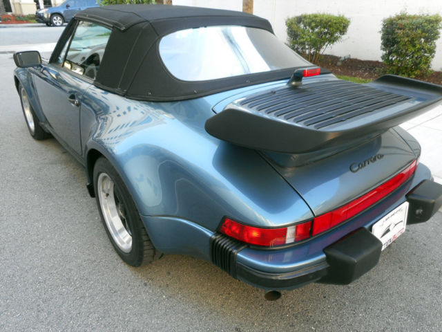 1987 Porsche 911 1987 Porsche 911 Carrera M491 - photo 10