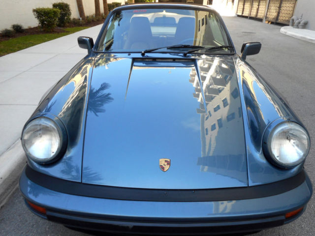 1987 Porsche 911 1987 Porsche 911 Carrera M491 - photo 6