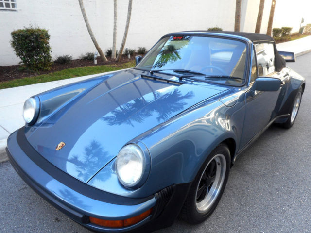 1987 Porsche 911 1987 Porsche 911 Carrera M491 - photo 7