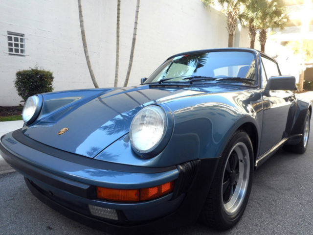 1987 Porsche 911 1987 Porsche 911 Carrera M491 - photo 8
