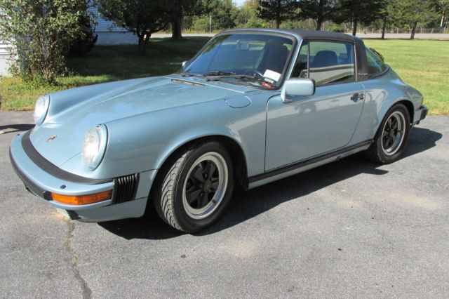 1987 Porsche 911 G50 Carrera Targa - photo 3