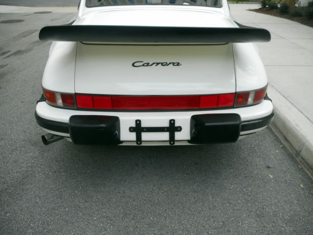 1987 Porsche 911 Carrera Coupe 2-Door - photo 9