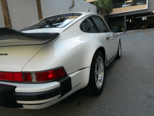 1987 Porsche 911 Beautiful 1987 Porsche 911 G50 Coupe - White - photo 10