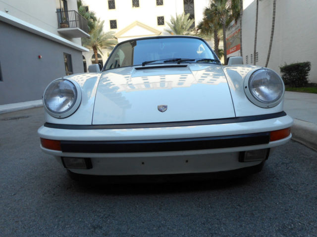 1987 Porsche 911 Beautiful 1987 Porsche 911 G50 Coupe - White - photo 8