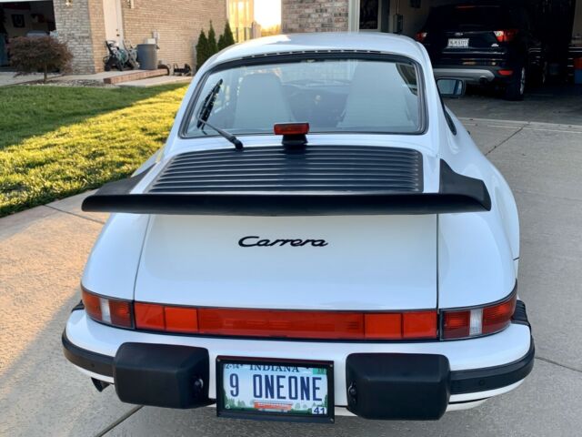 1987 Porsche 911 Carrera Coupe - photo 3