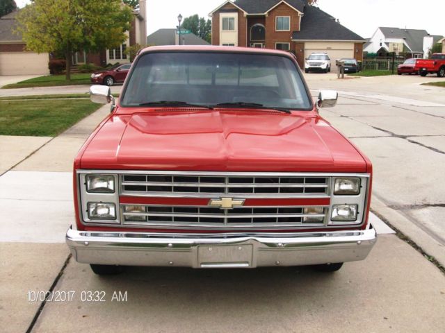 1987 Chevrolet Silverado 1500 C10 350 V8 / automatic - photo 10