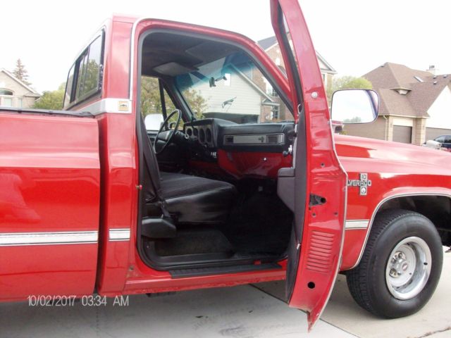 1987 Chevrolet Silverado 1500 C10 350 V8 / automatic - photo 7