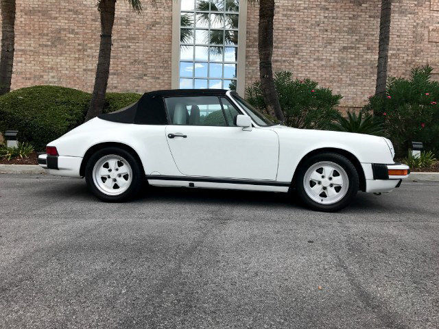 1988 Porsche 911 Low Miles 56k - Matching Numbers - G50