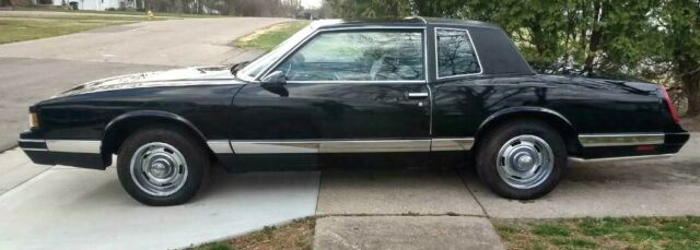 Beautiful 1988 Chevrolet Monte Carlo LS` Newer AC,Tires,Paint`1 Owner w/ Papers 1988 Chevrolet Monte Carlo LS