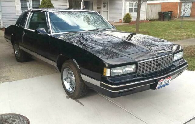 1988 Chevrolet Monte Carlo LS - photo 4