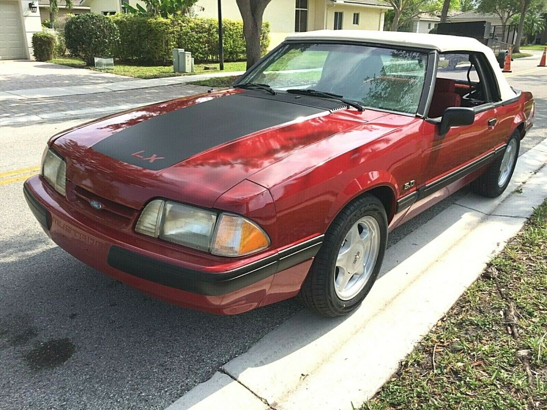 1988 Ford Mustang LX 5.0 V8 Convertible - photo 3