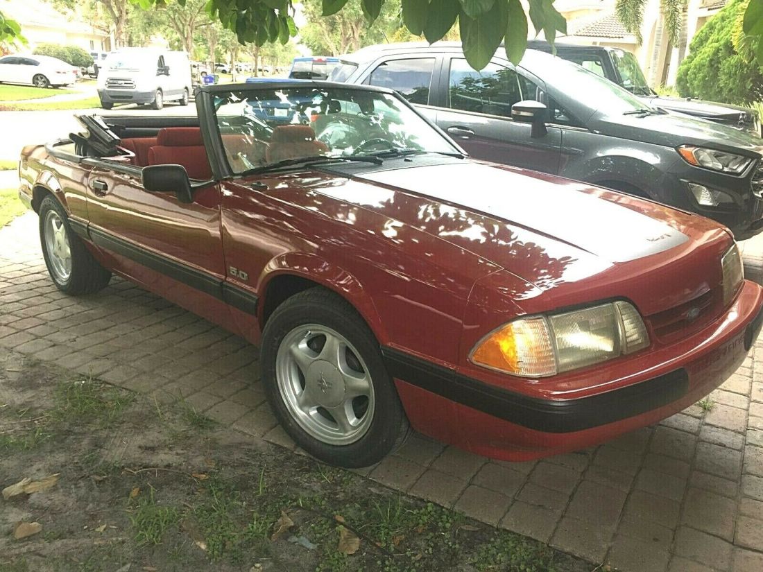 1988 Ford Mustang LX 5.0 V8 Convertible - photo 4