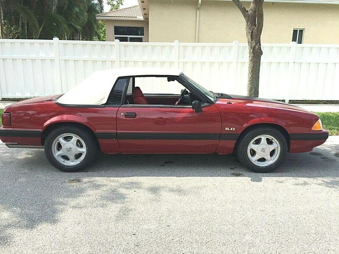 1988 Ford Mustang LX 5.0 V8 Convertible - photo 6