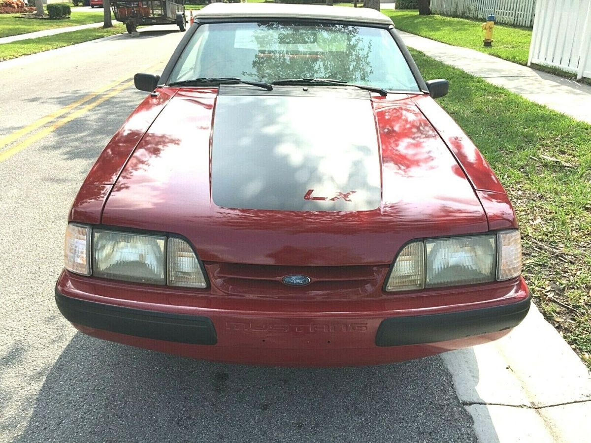1988 Ford Mustang LX 5.0 V8 Convertible - photo 8