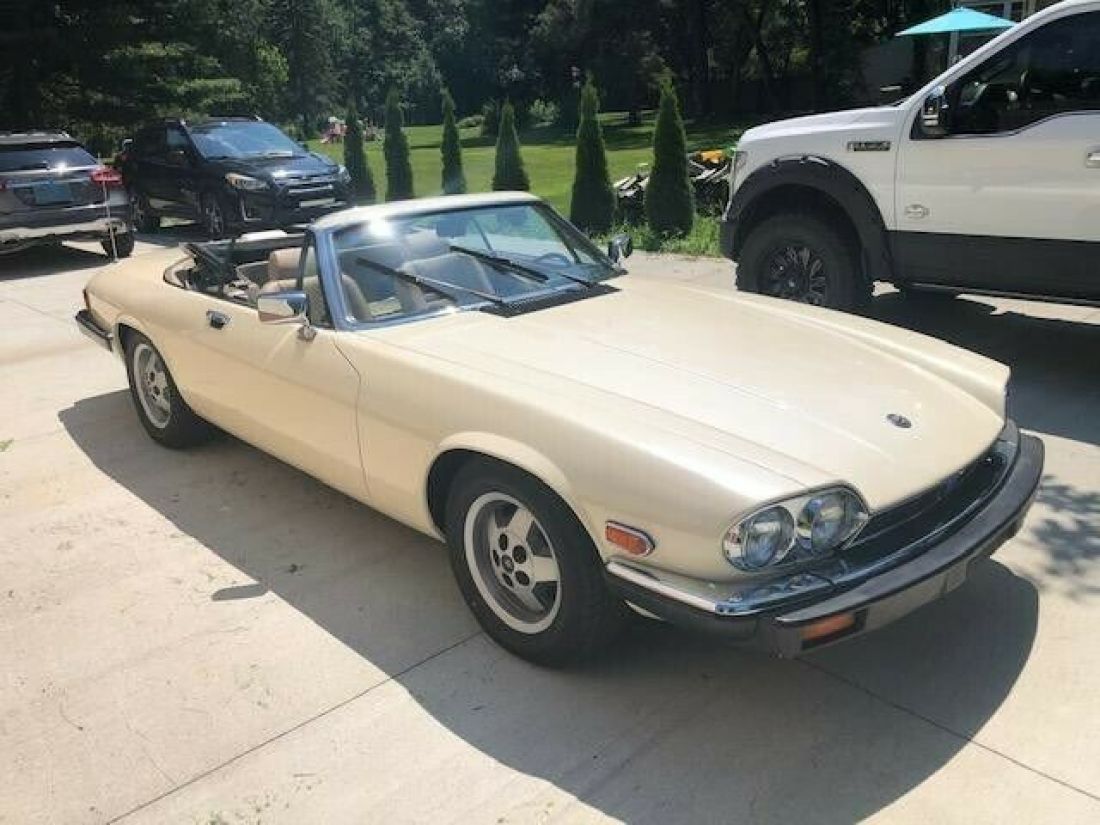 1988 Jaguar XJS - photo 4