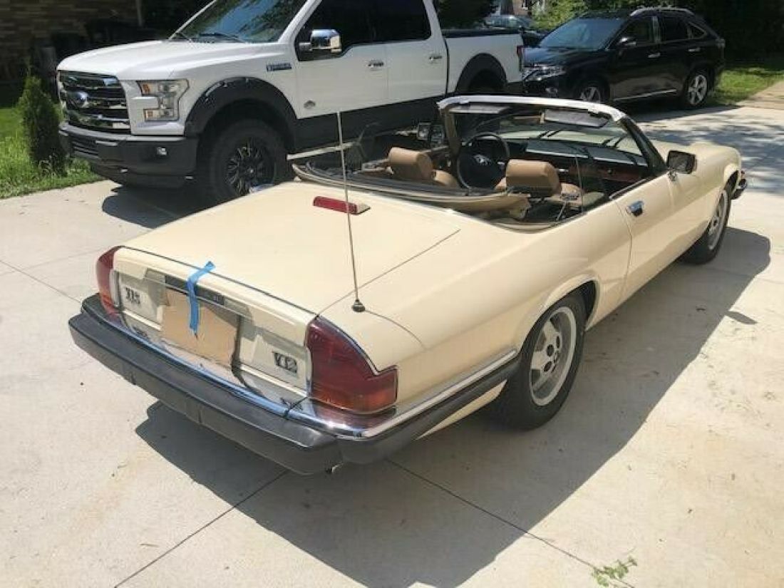1988 Jaguar XJS - photo 5