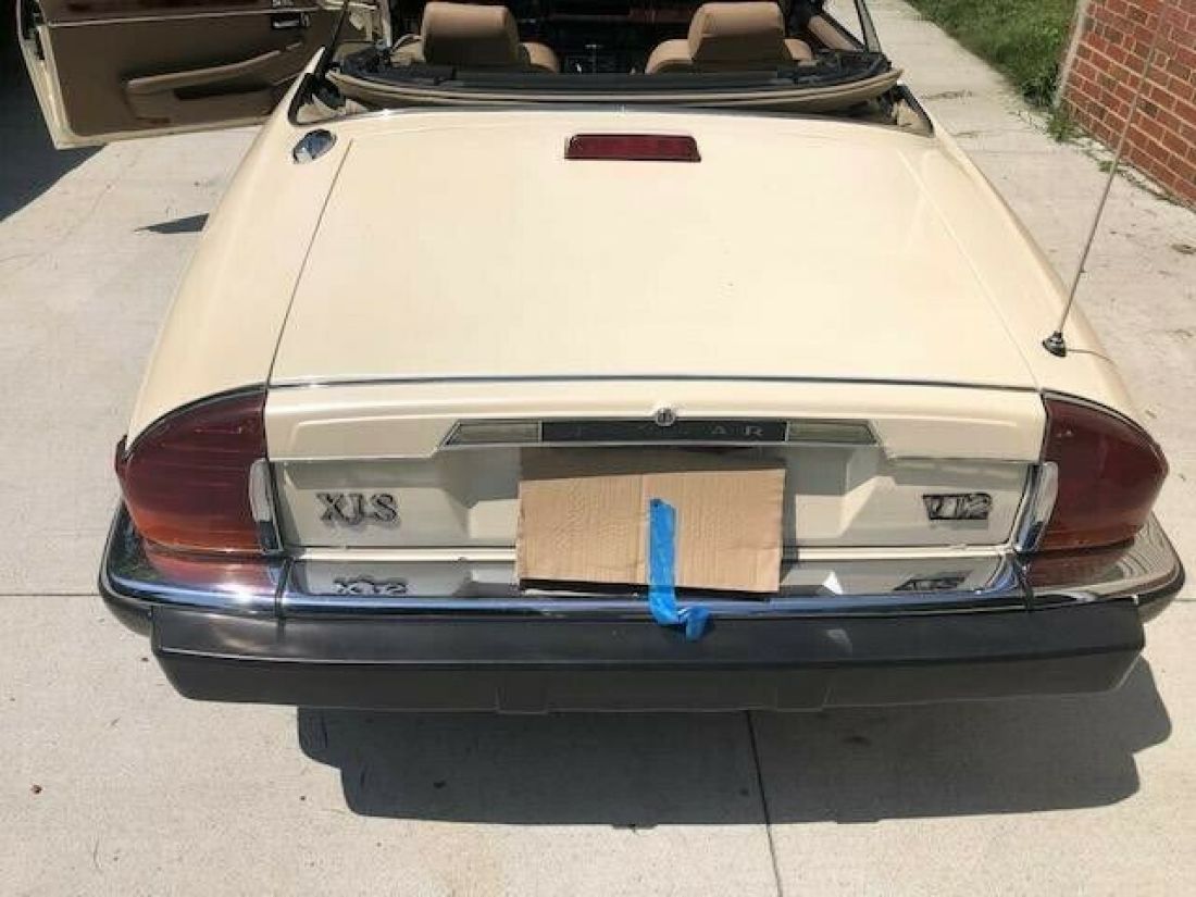 1988 Jaguar XJS - photo 8
