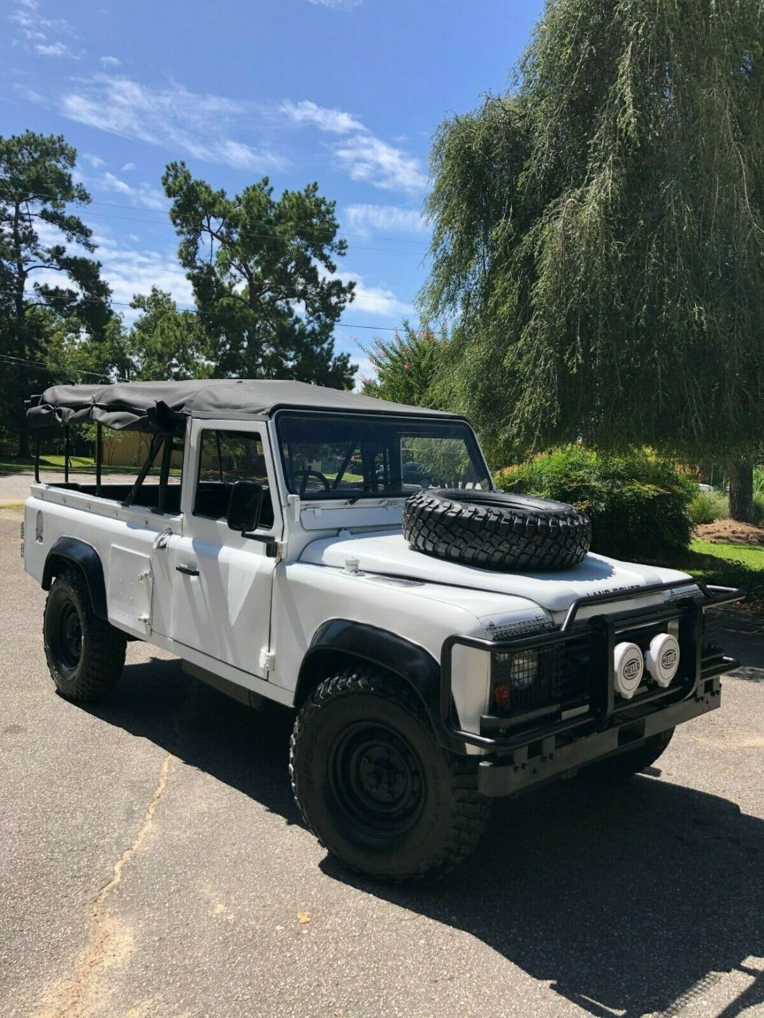 Beautiful 1988 Land Rover Defender 110 EX MOD. FRESH PAINT, TIRES, RIMS! 1988 Land Rover Defender